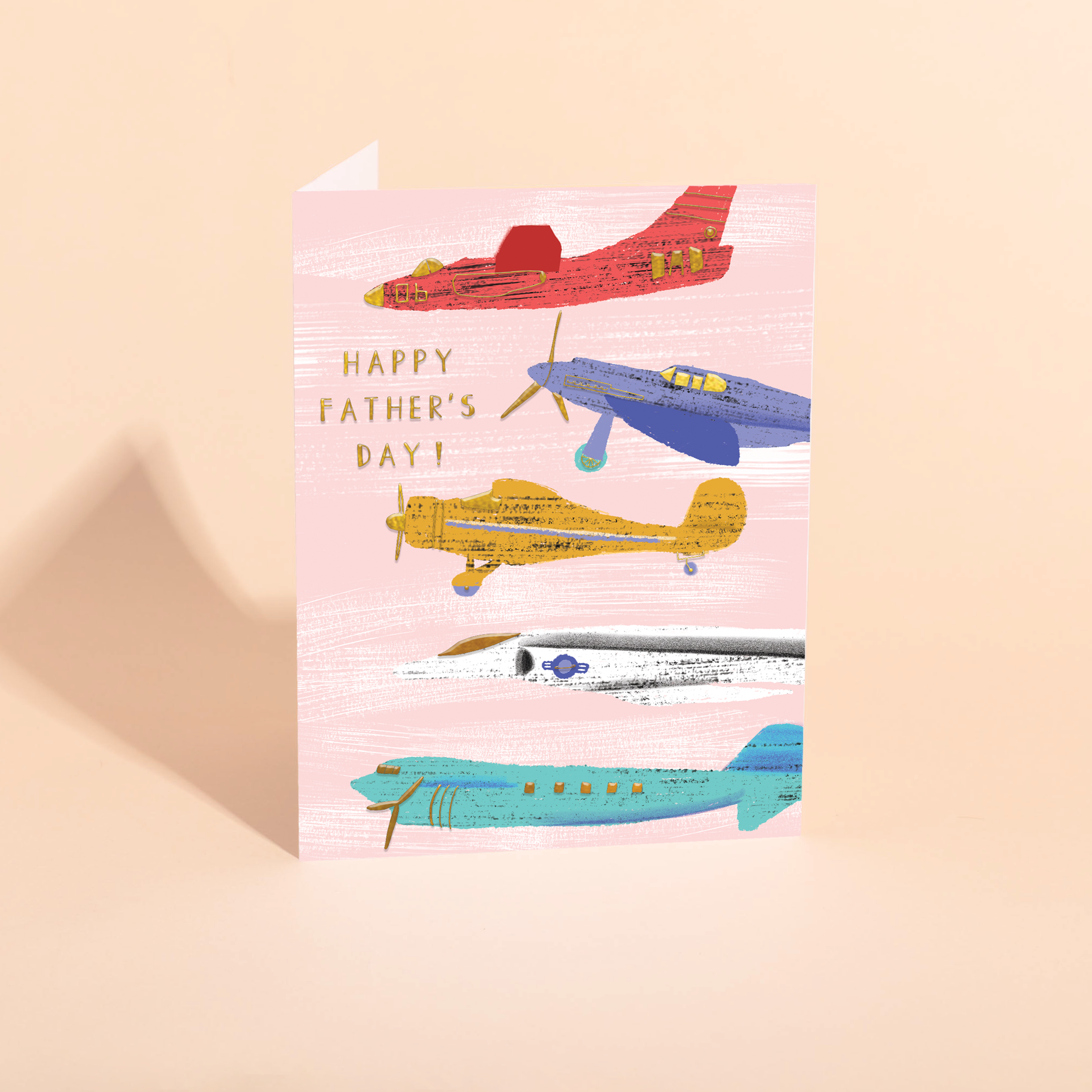 Air Show Father's Day Card
