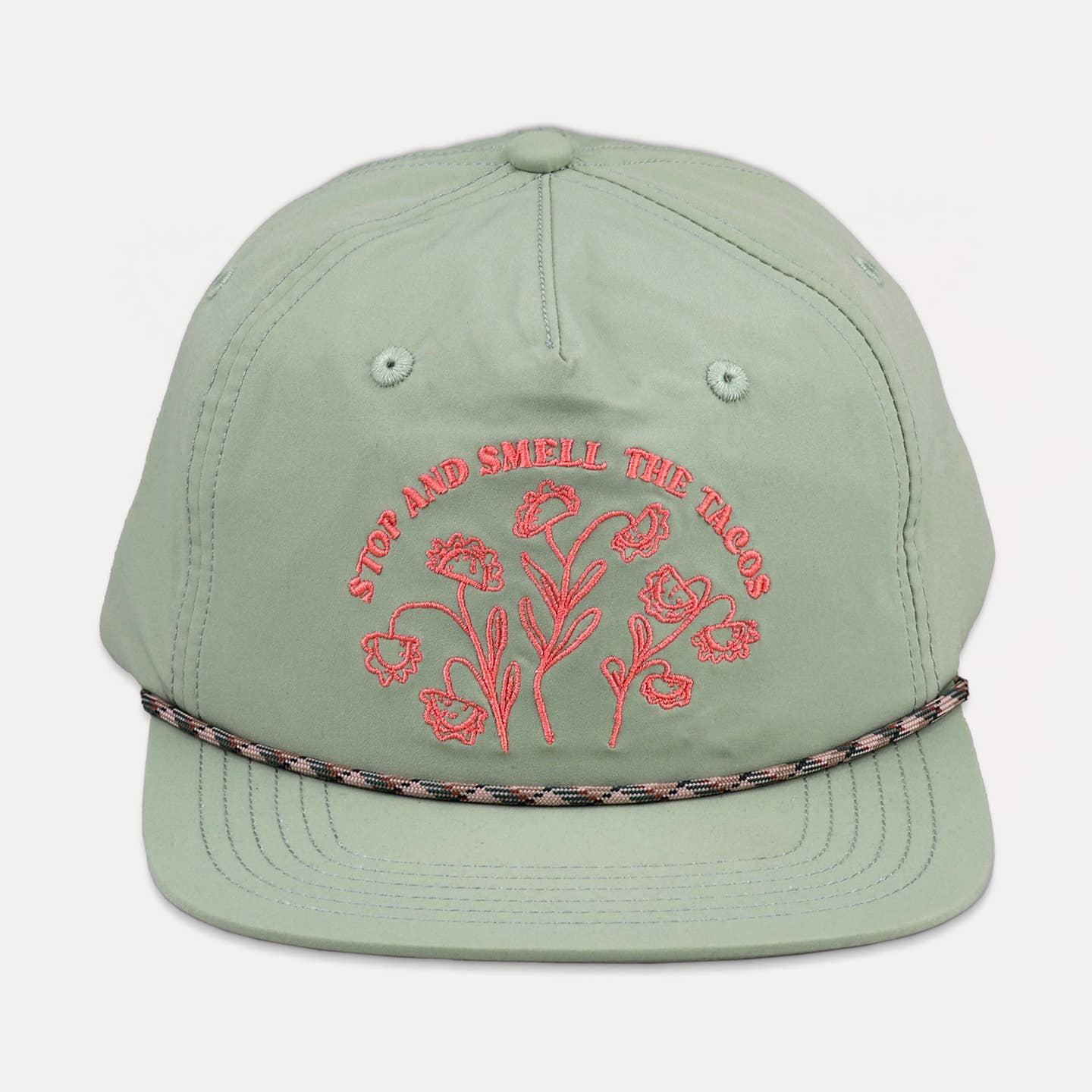 Smell The Tacos Rope Hat