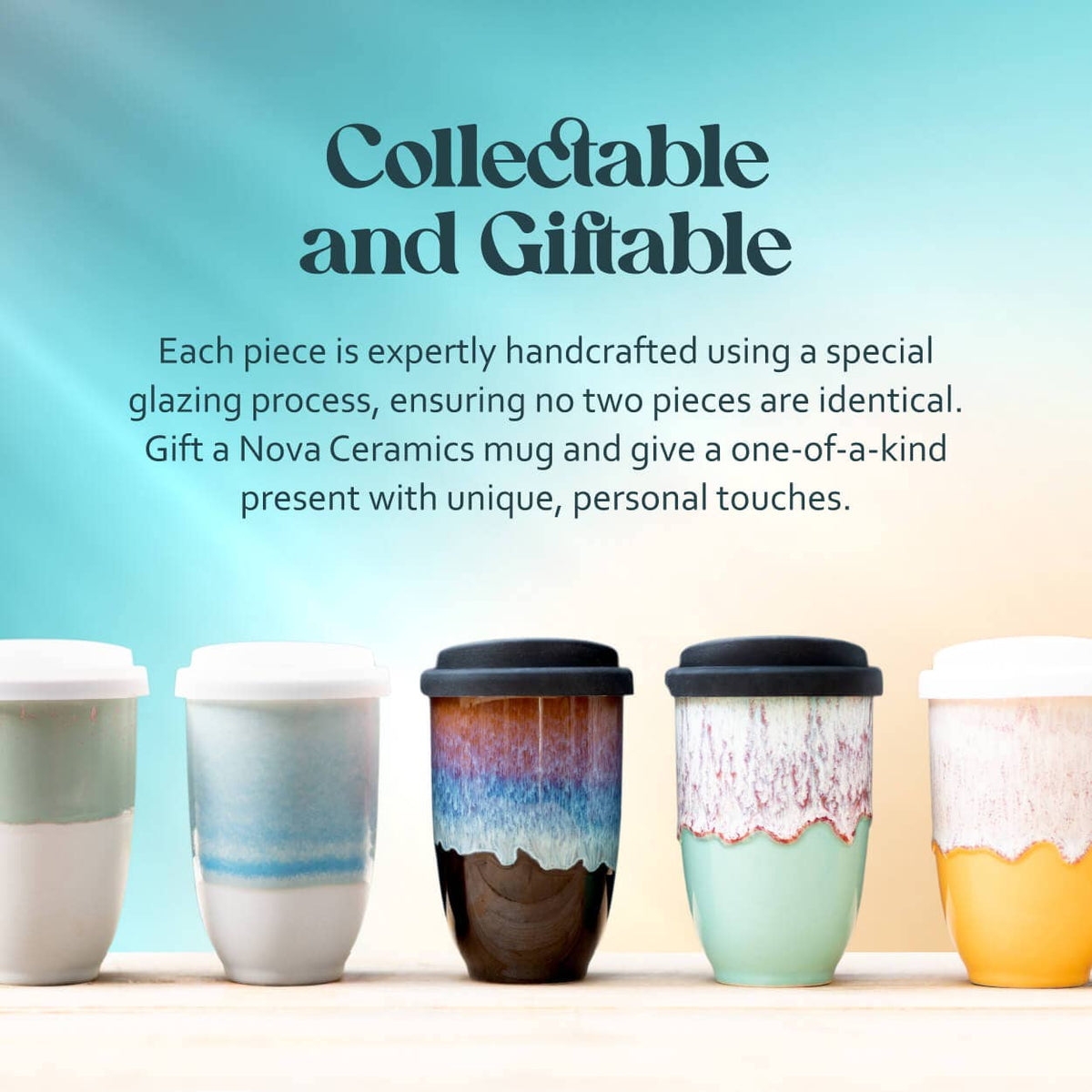 Emerald Ceramic Travel Mug – 12 oz