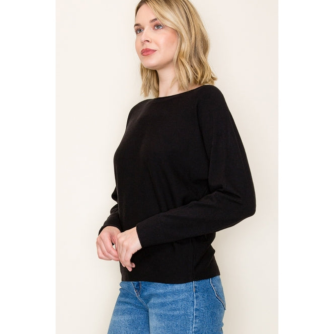 Simply Black Knit Sweater