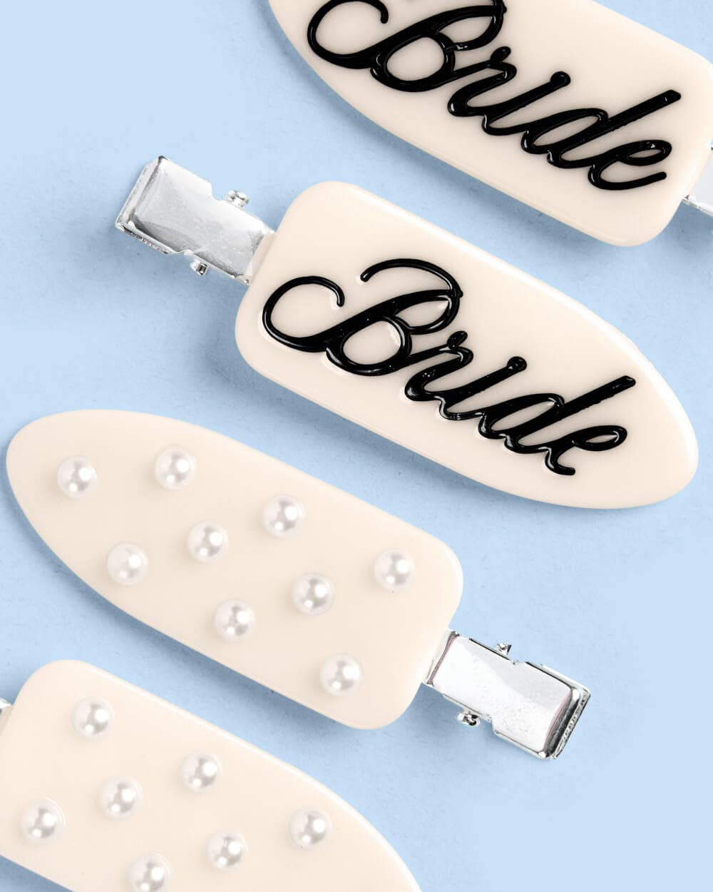 Bride Beauty Clips