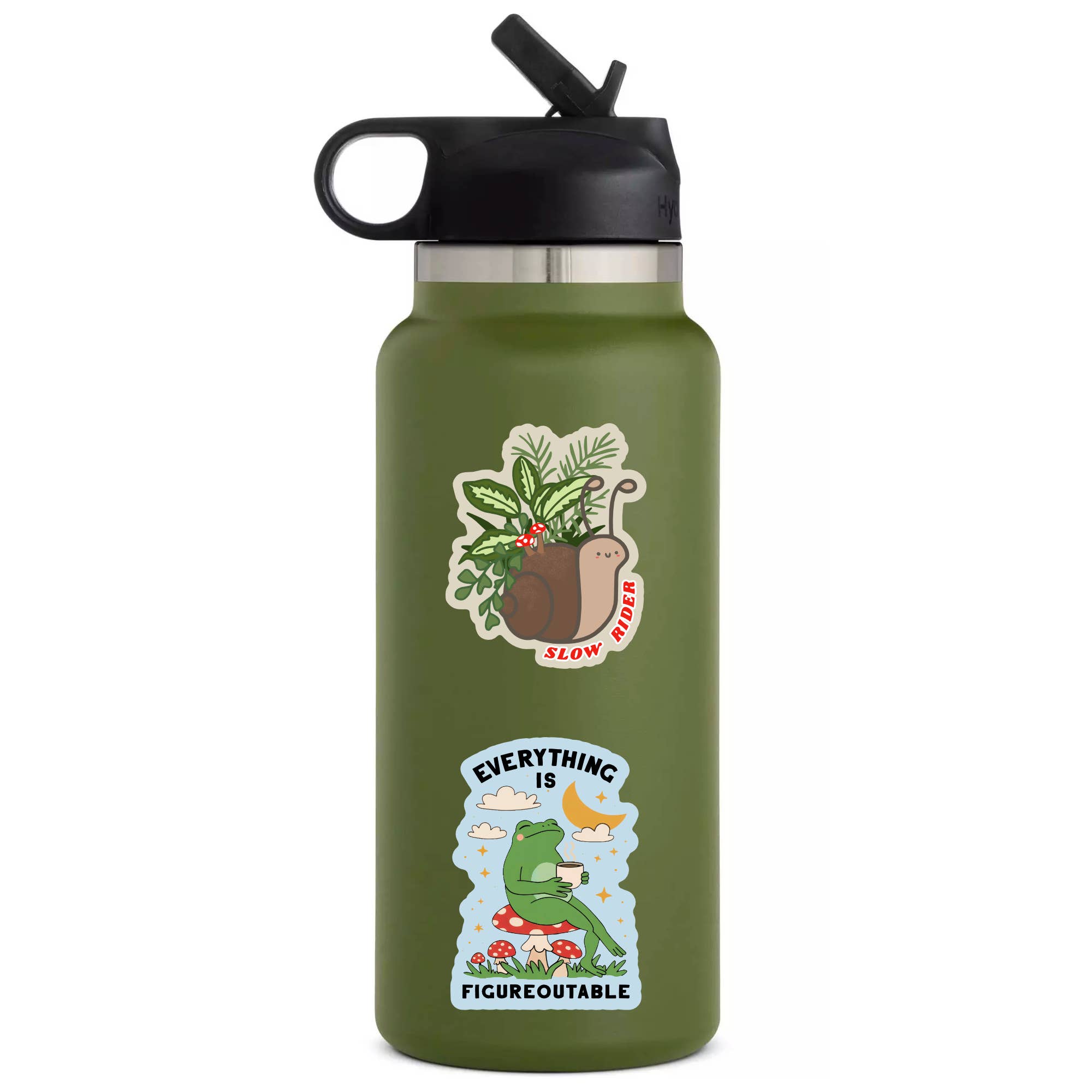 Figureoutable Frog High Quality Vinyl Sticker