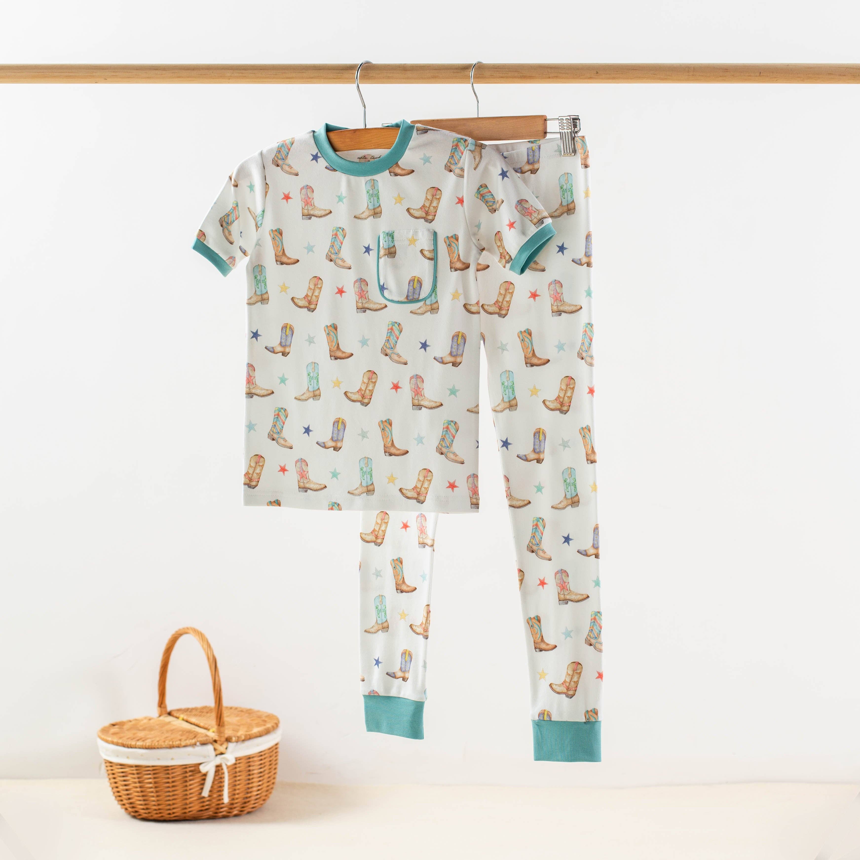 Giddy Up Organic Cotton Pajama Set *FINAL SALE*