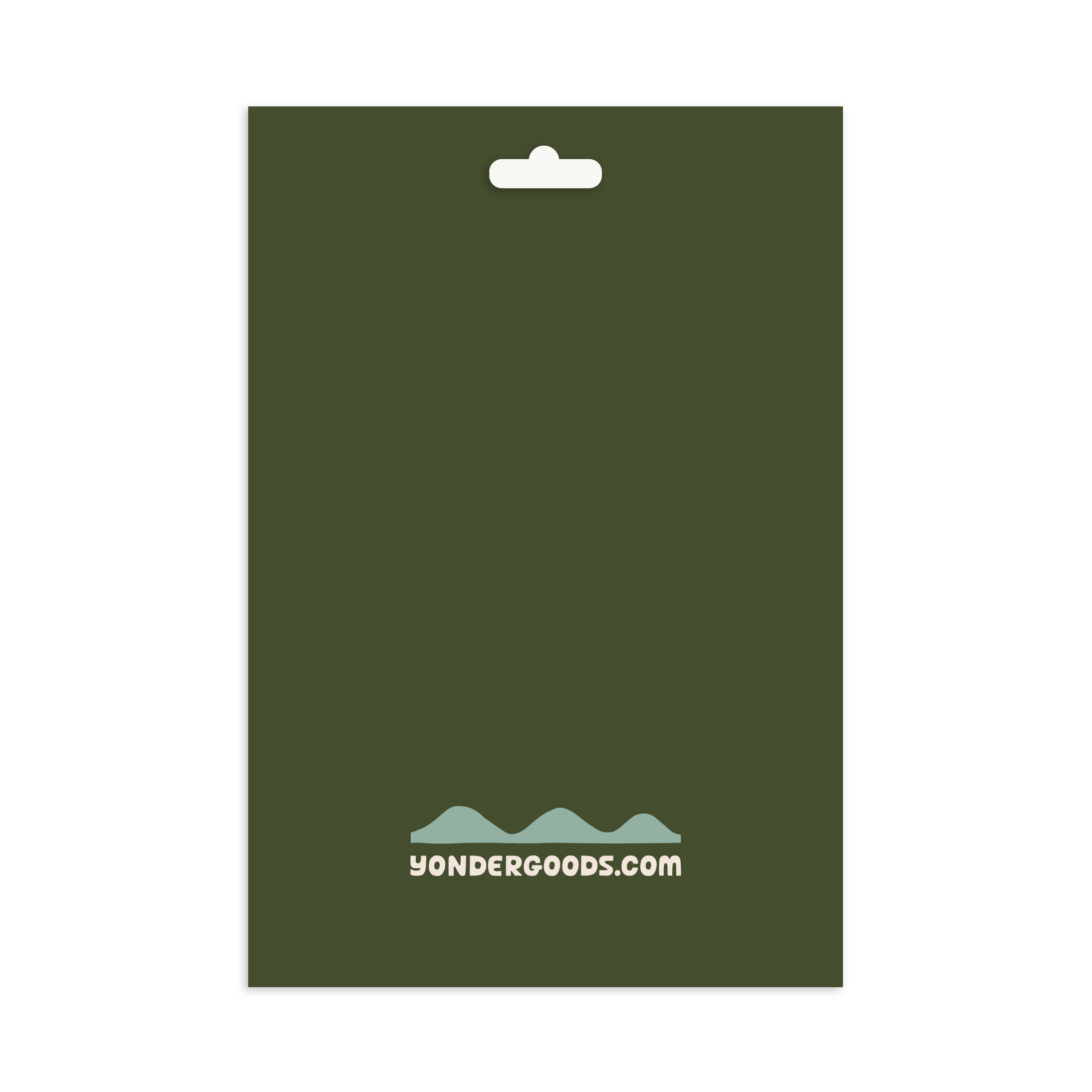 Good Luck Horseshoe Sticker Orange