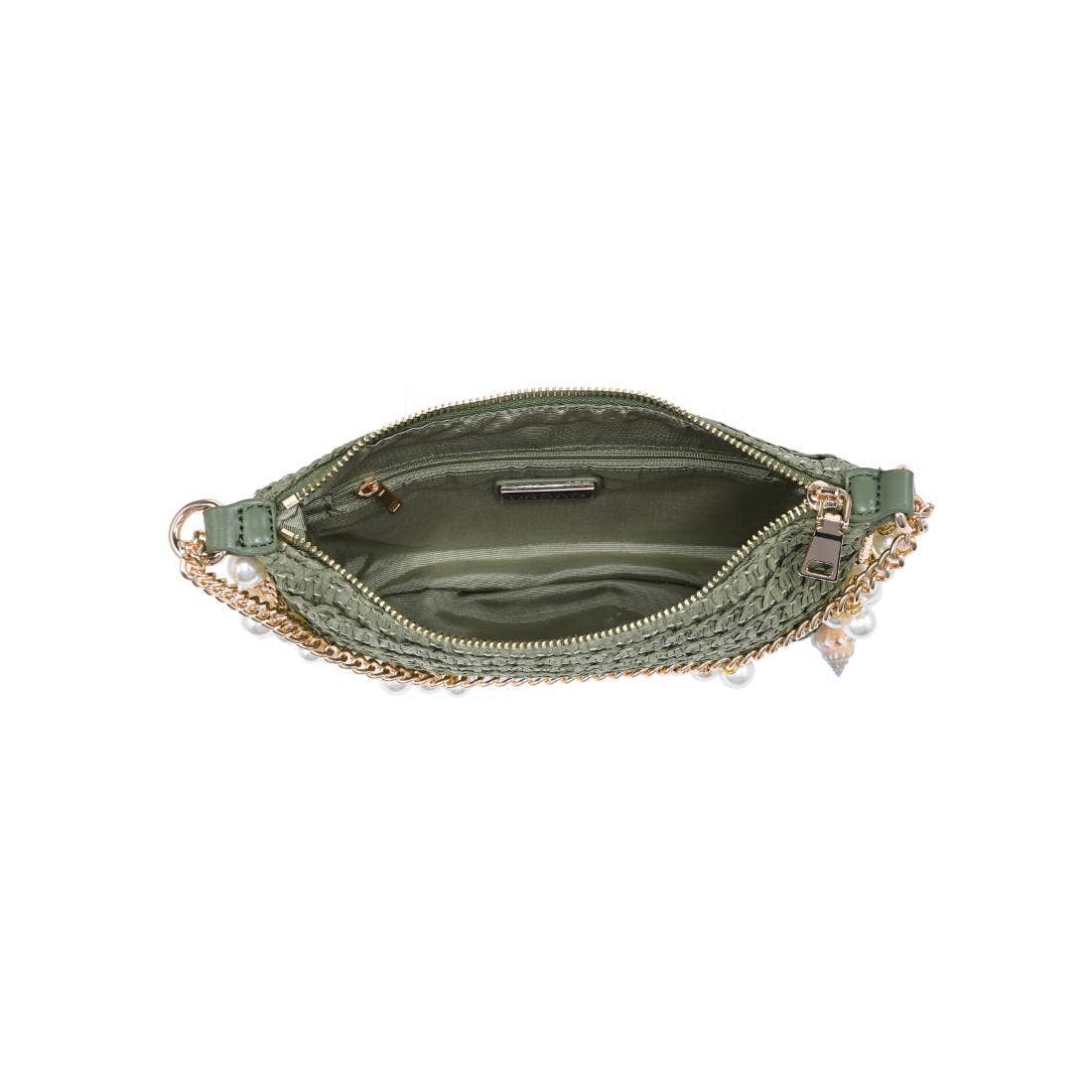 Steph Seashell Straw Bag - Natural