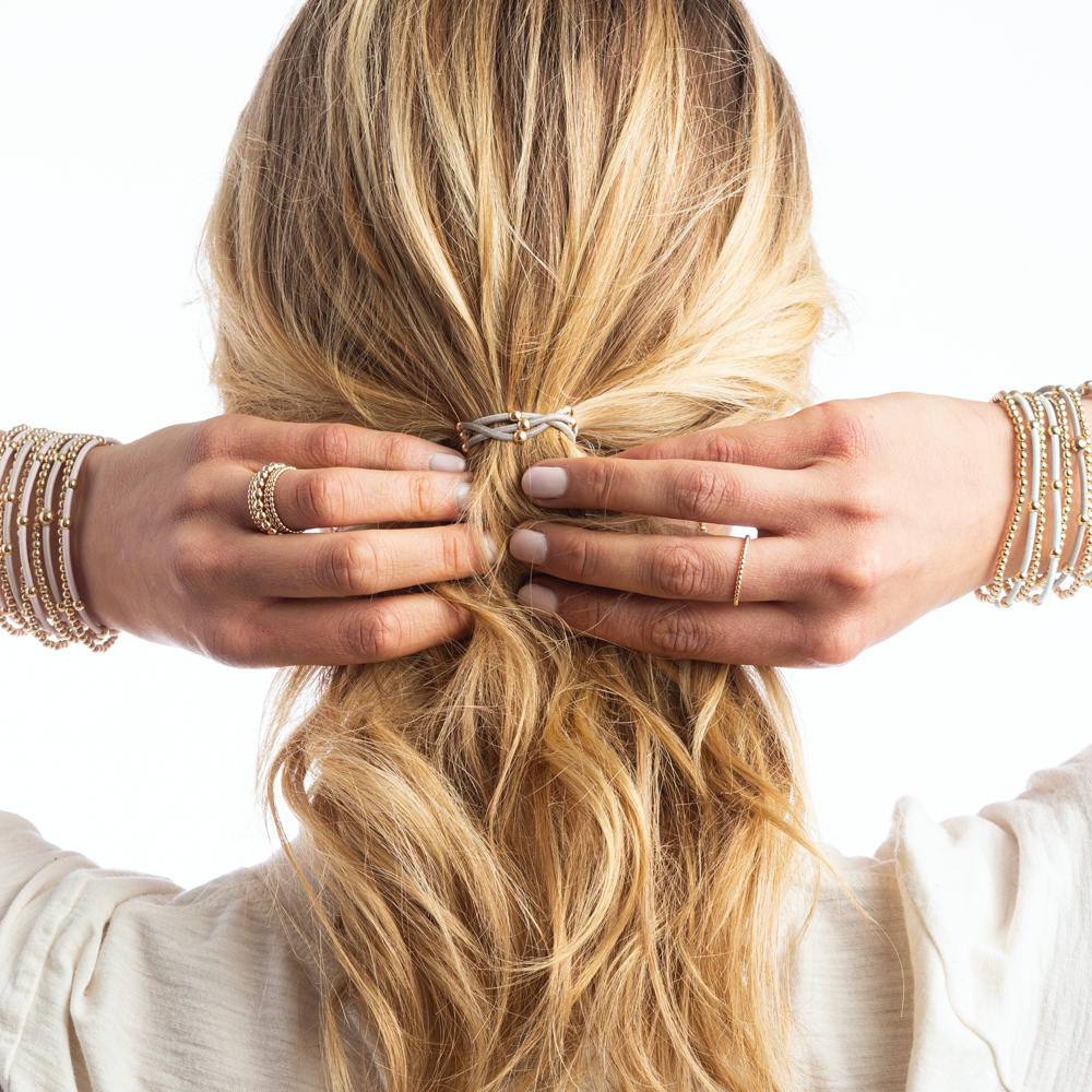 "e"ssentials Hair Bracelet Set