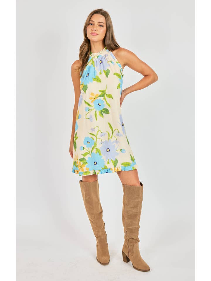Fresh Cut Mini Dress *FINAL SALE*