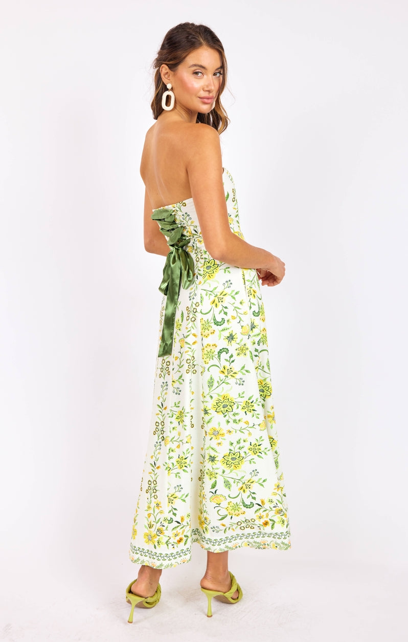 Dandelion Dreams Maxi Dress