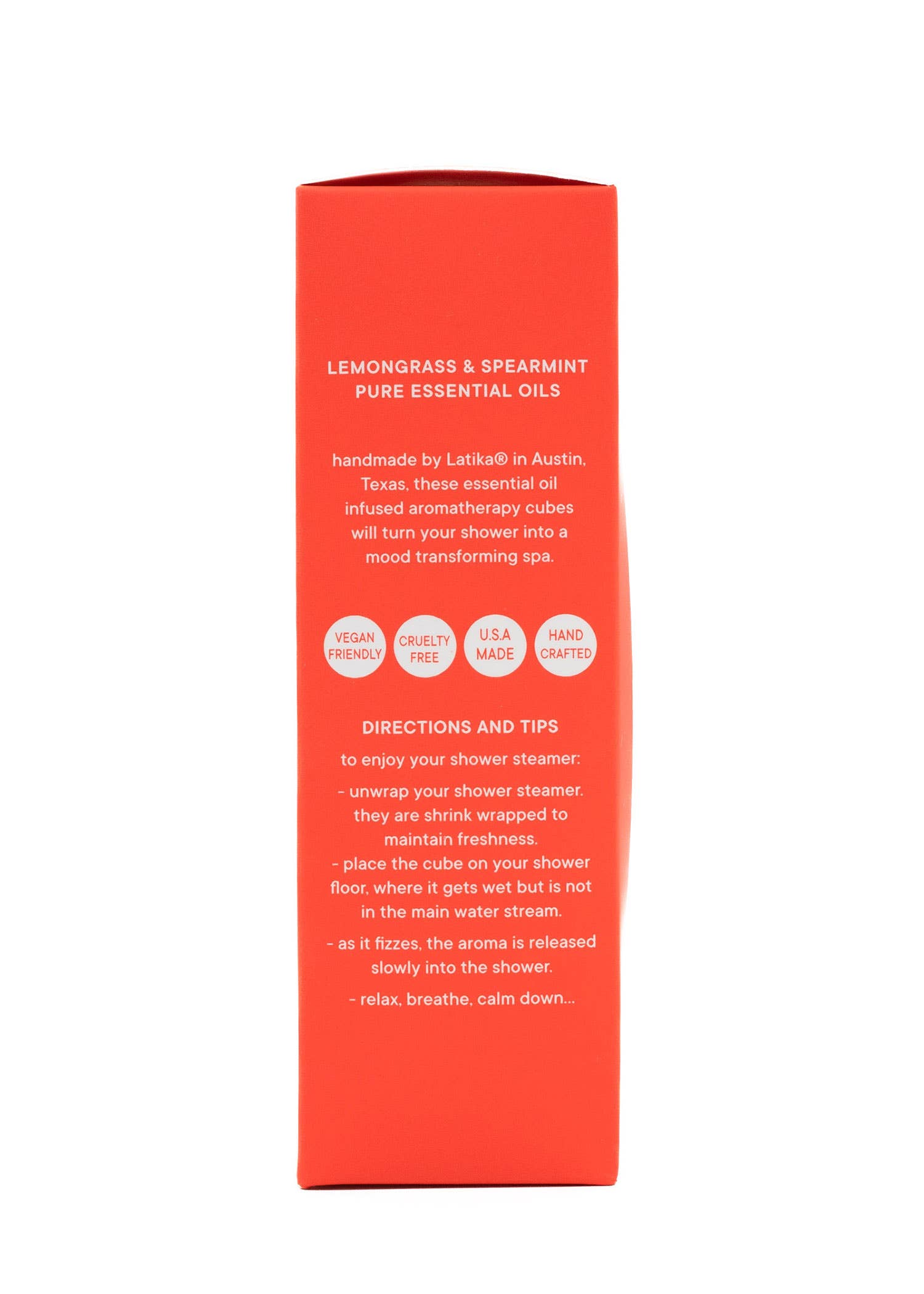 Energy Boost Shower Steamer