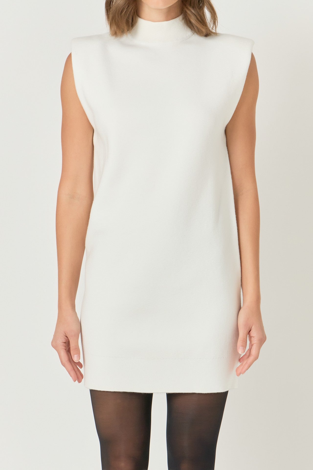 Silent Night Knit Mini Dress