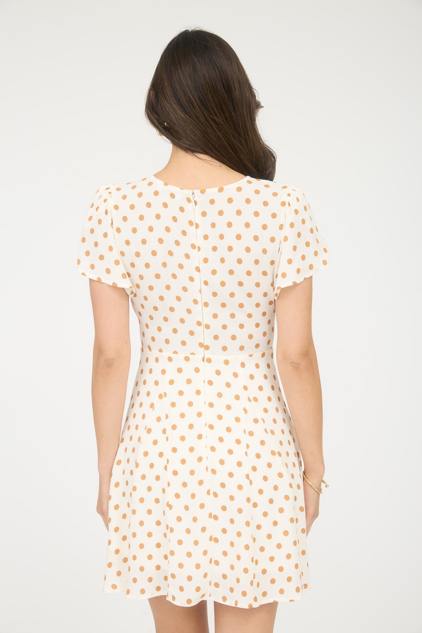 Sunny Days Polka Dot Mini Dress