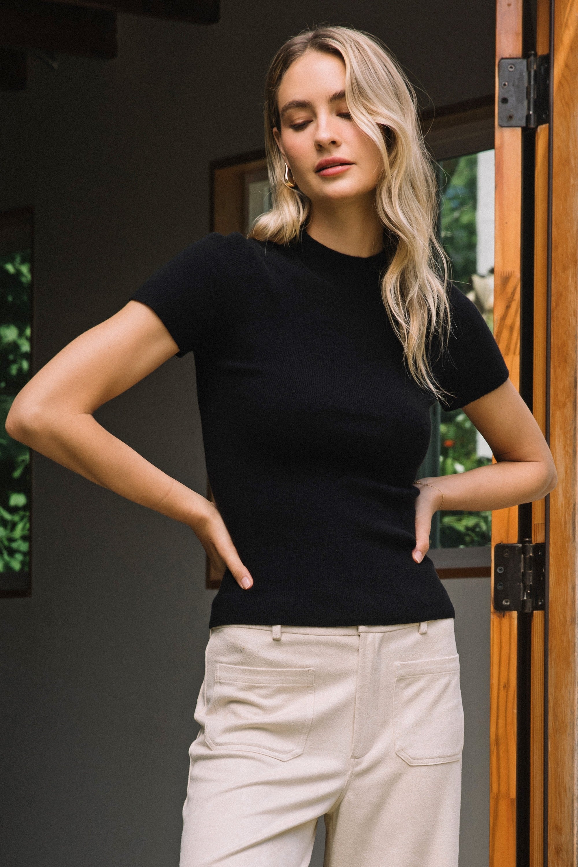 All Classic Knit Sweater Top