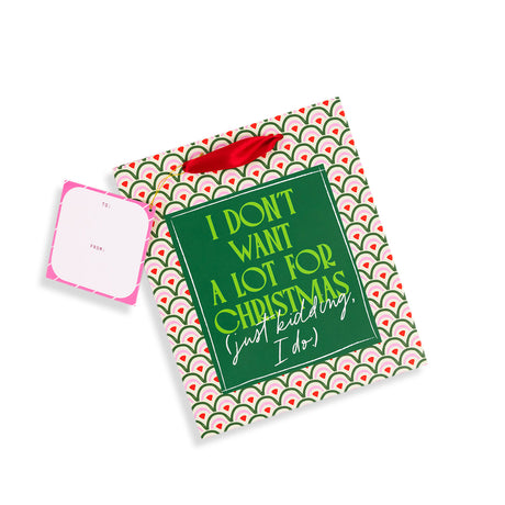 A Lot Holiday Gift Bag