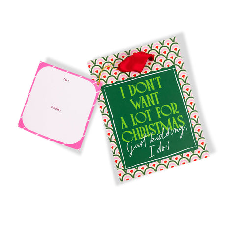 A Lot Holiday Gift Bag