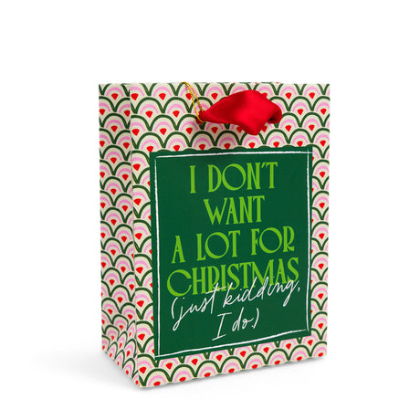 A Lot Holiday Gift Bag