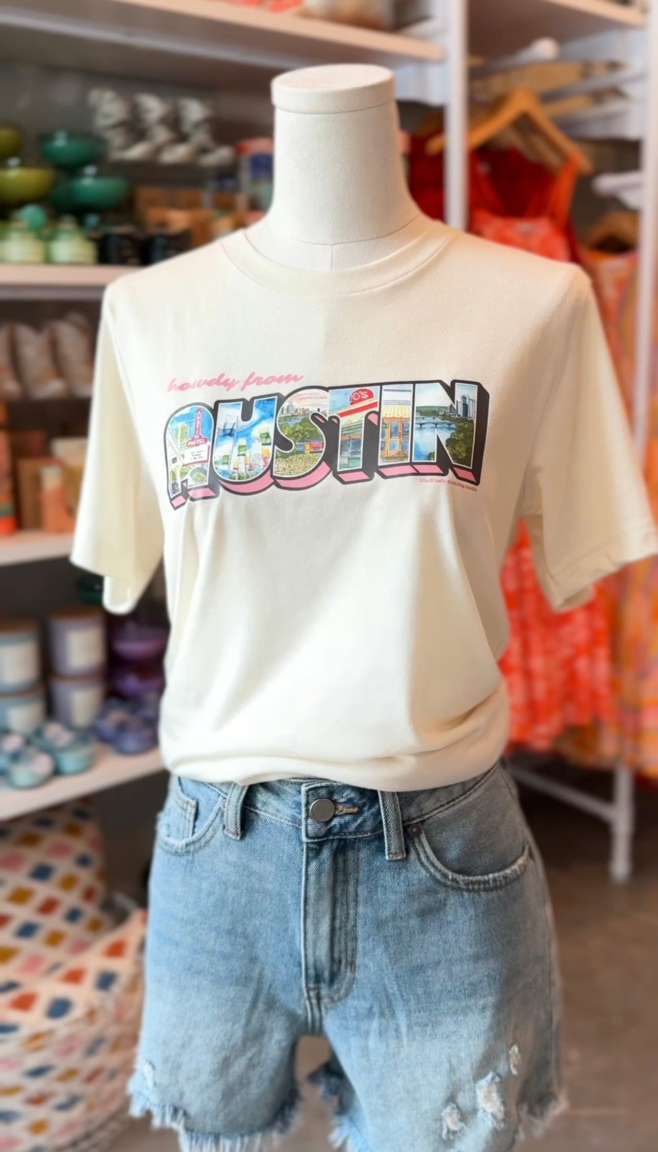 Howdy From Austin Tee