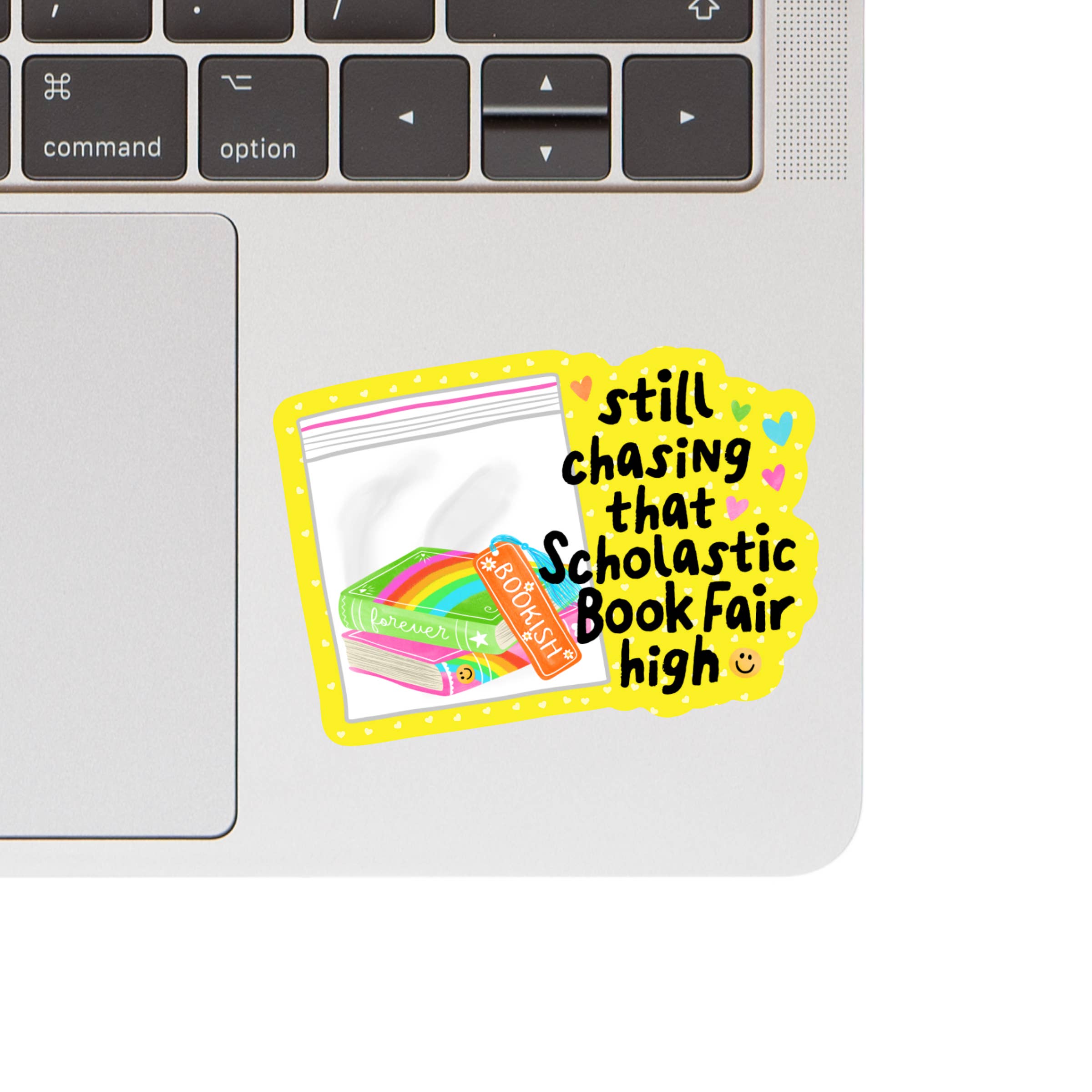 Scholastic Book Fair Sticker