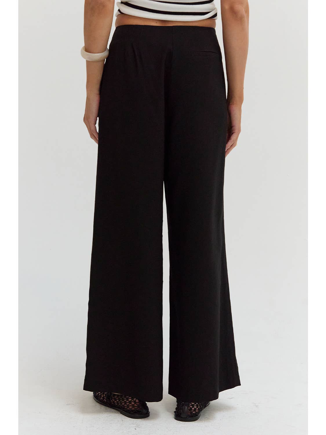 Samara High Waisted Culotte Pants