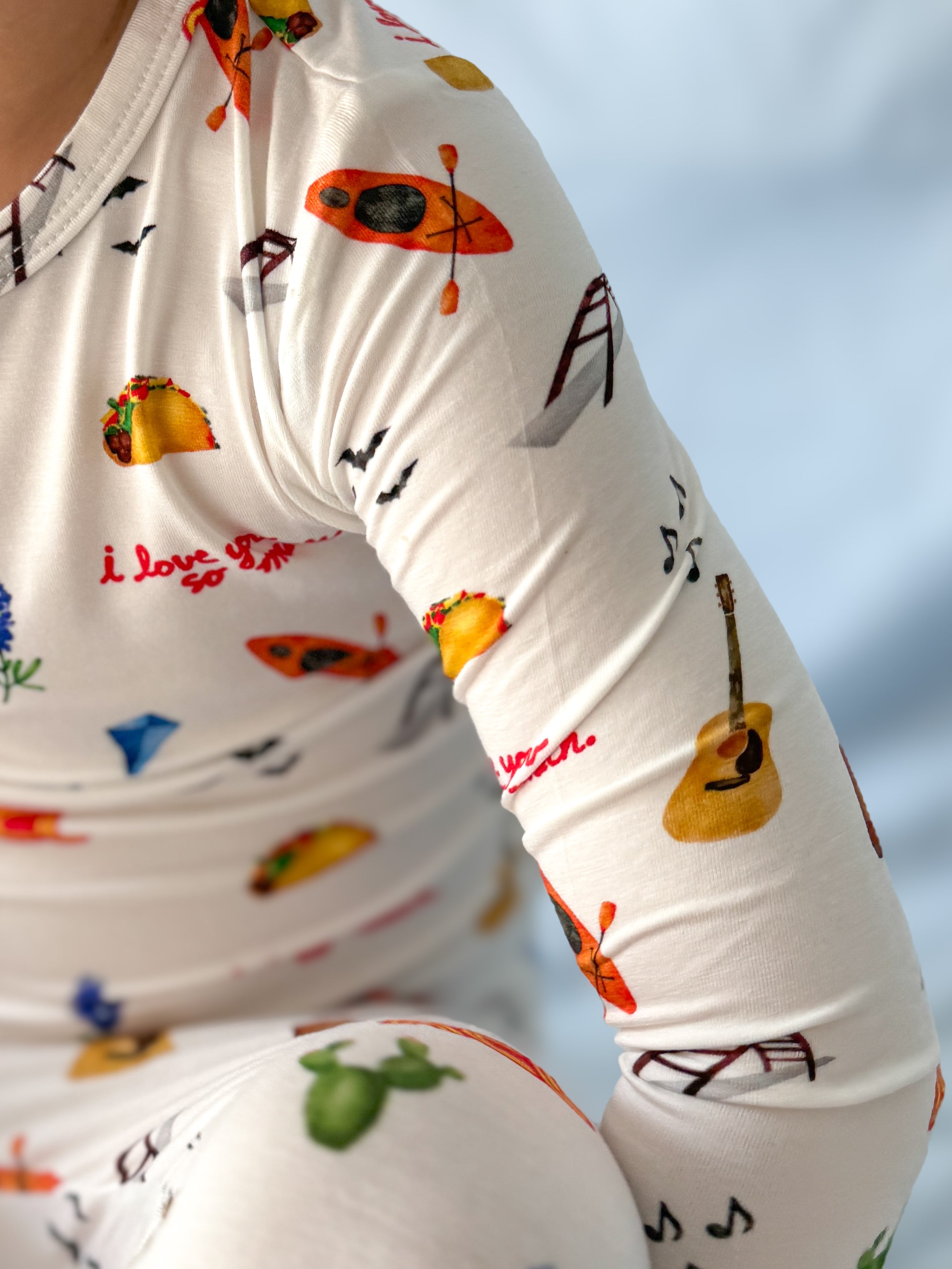 Austin Zipper Pajama