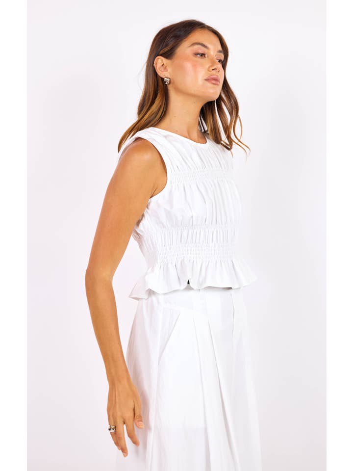 Central Park Ruched Tank