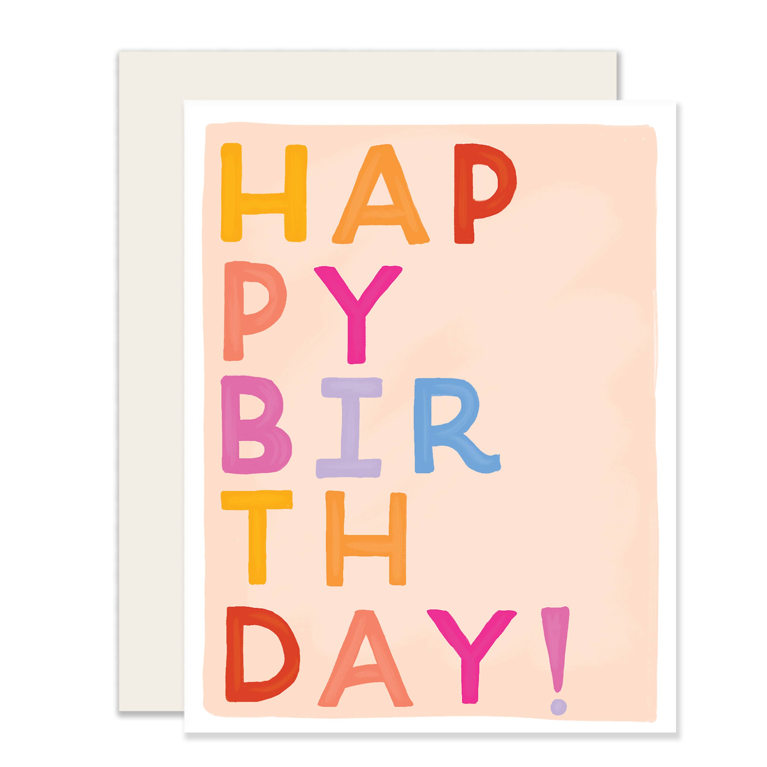 Cute and Colorful Birthday Card