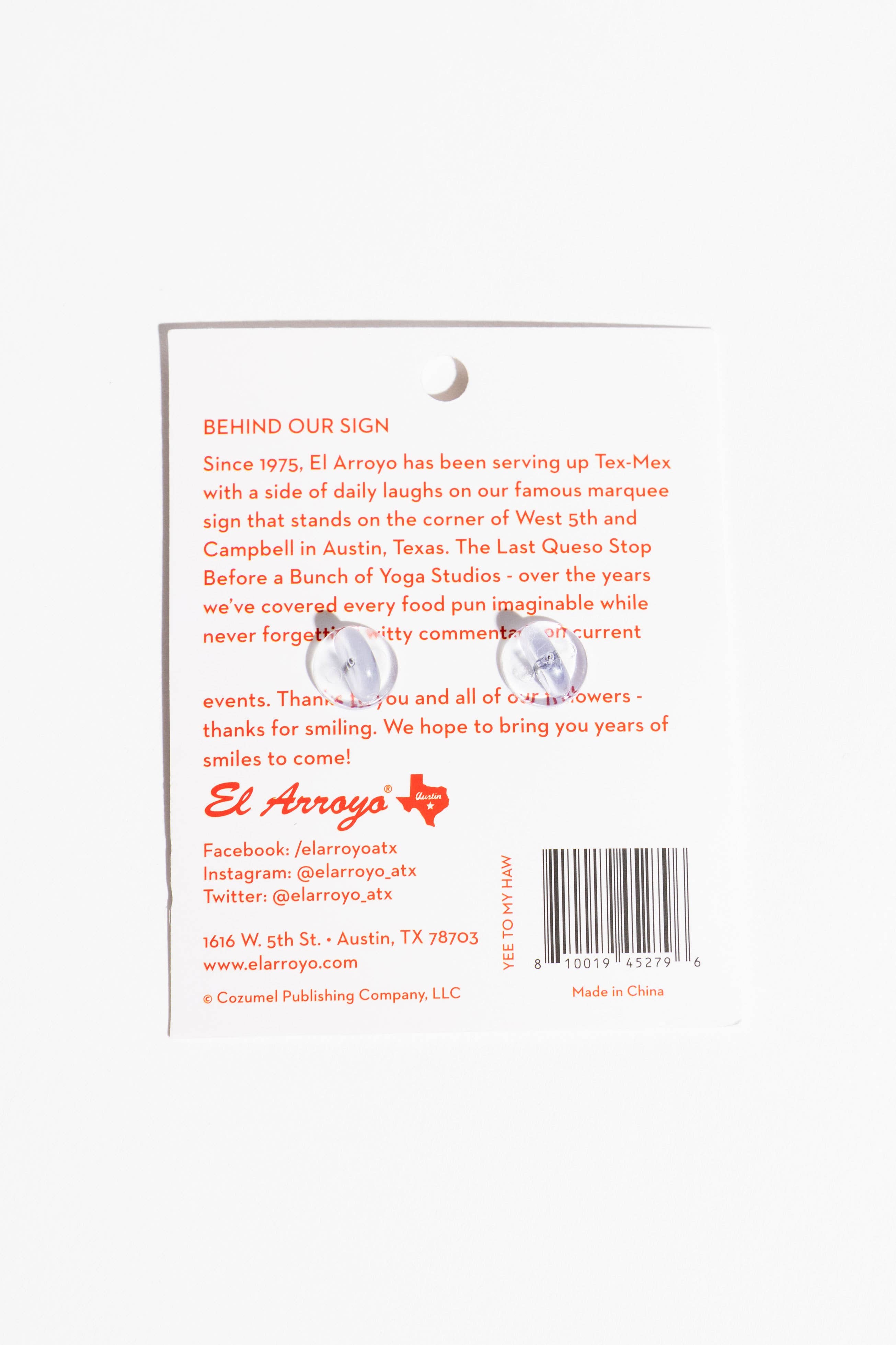 Fluent in Silence Enamel Pin