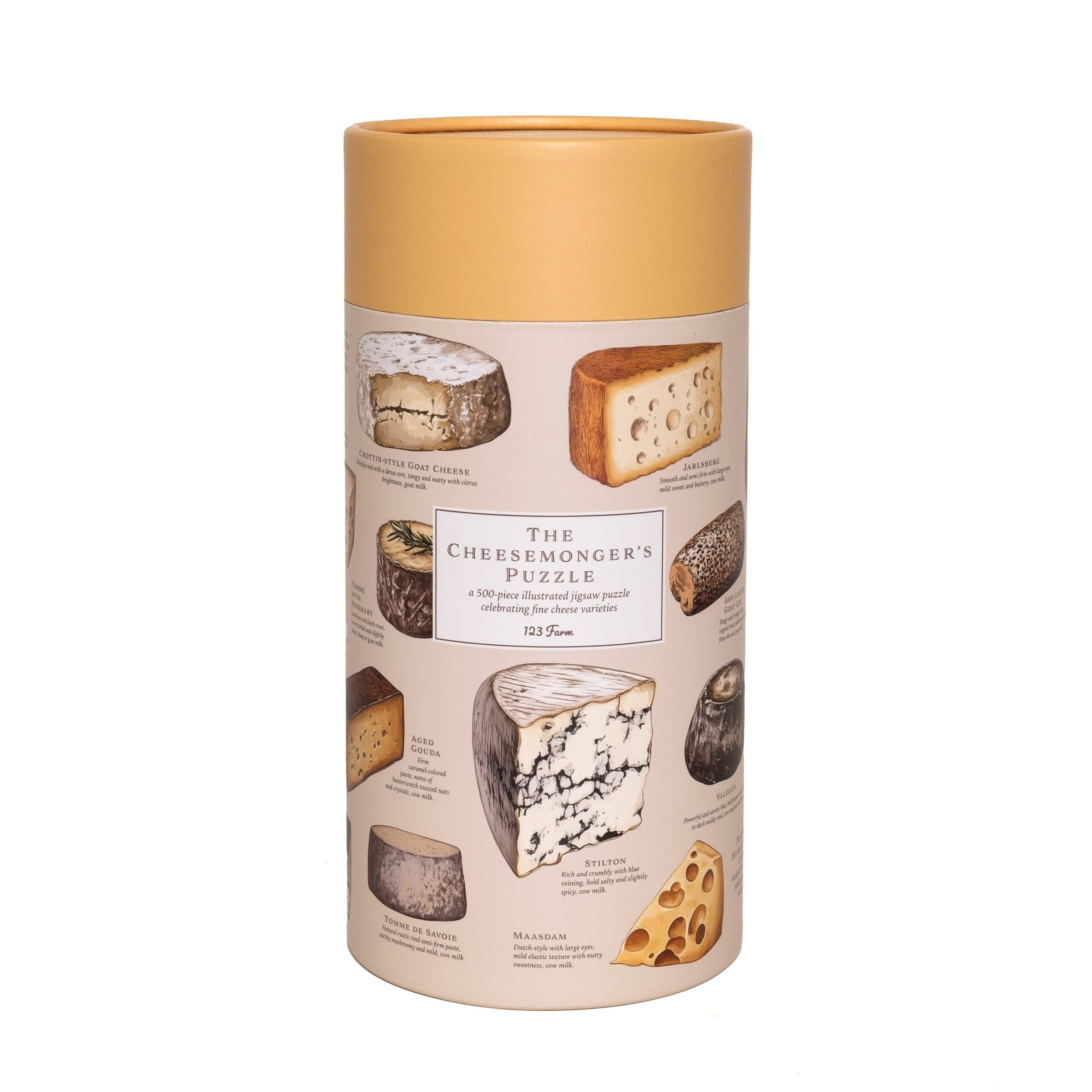 Cheese 500 Piece Vintage Puzzle