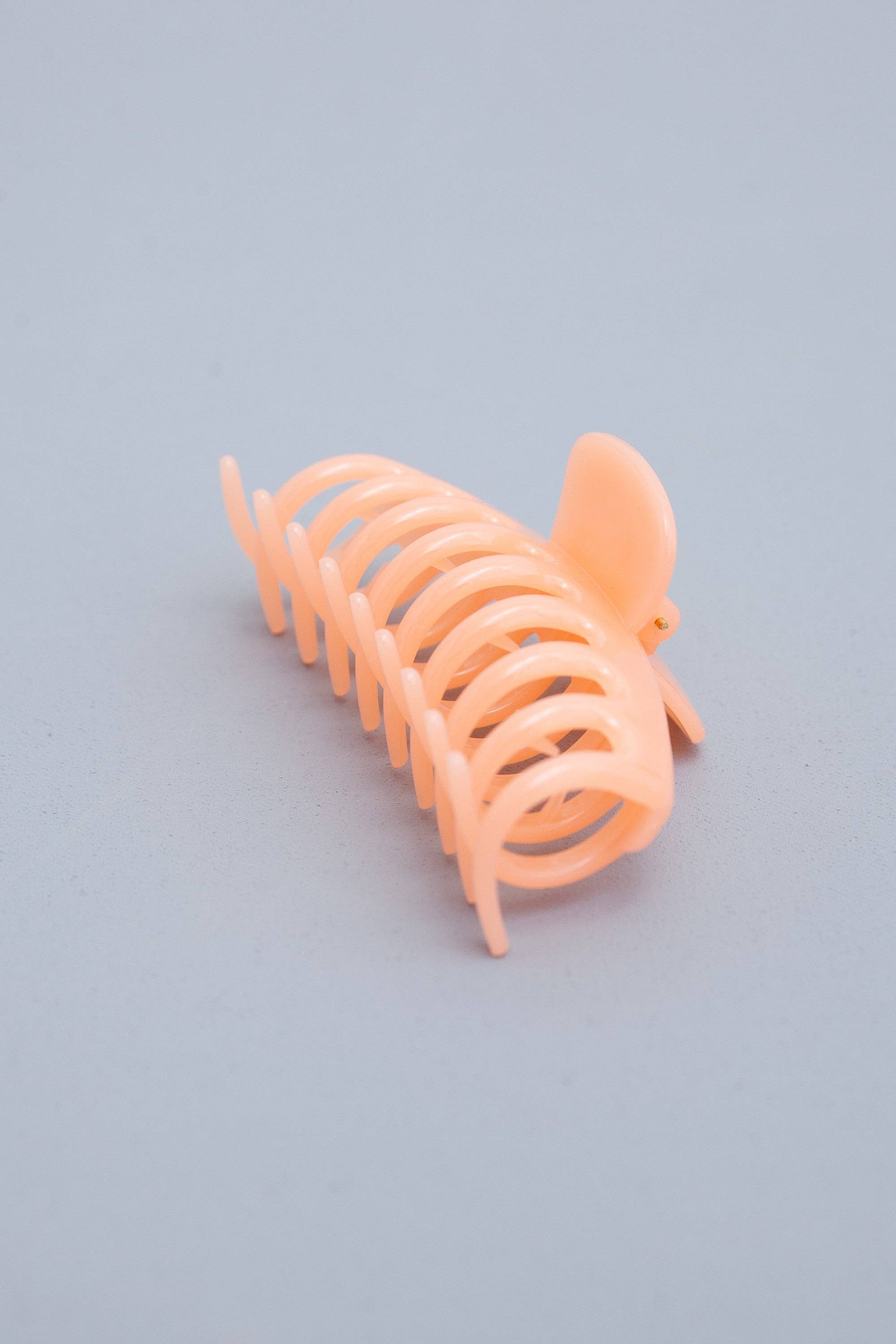 Jumbo Semi Glossy Hair Claw Clips