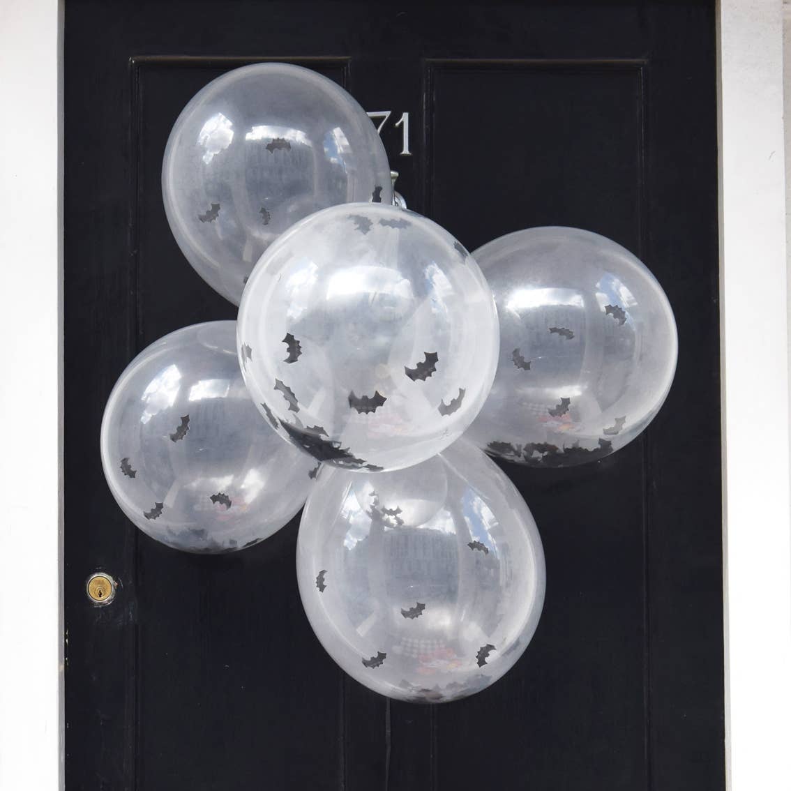 Bat Halloween Balloons Pack