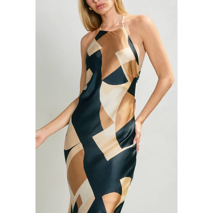 First Class Maxi Dress