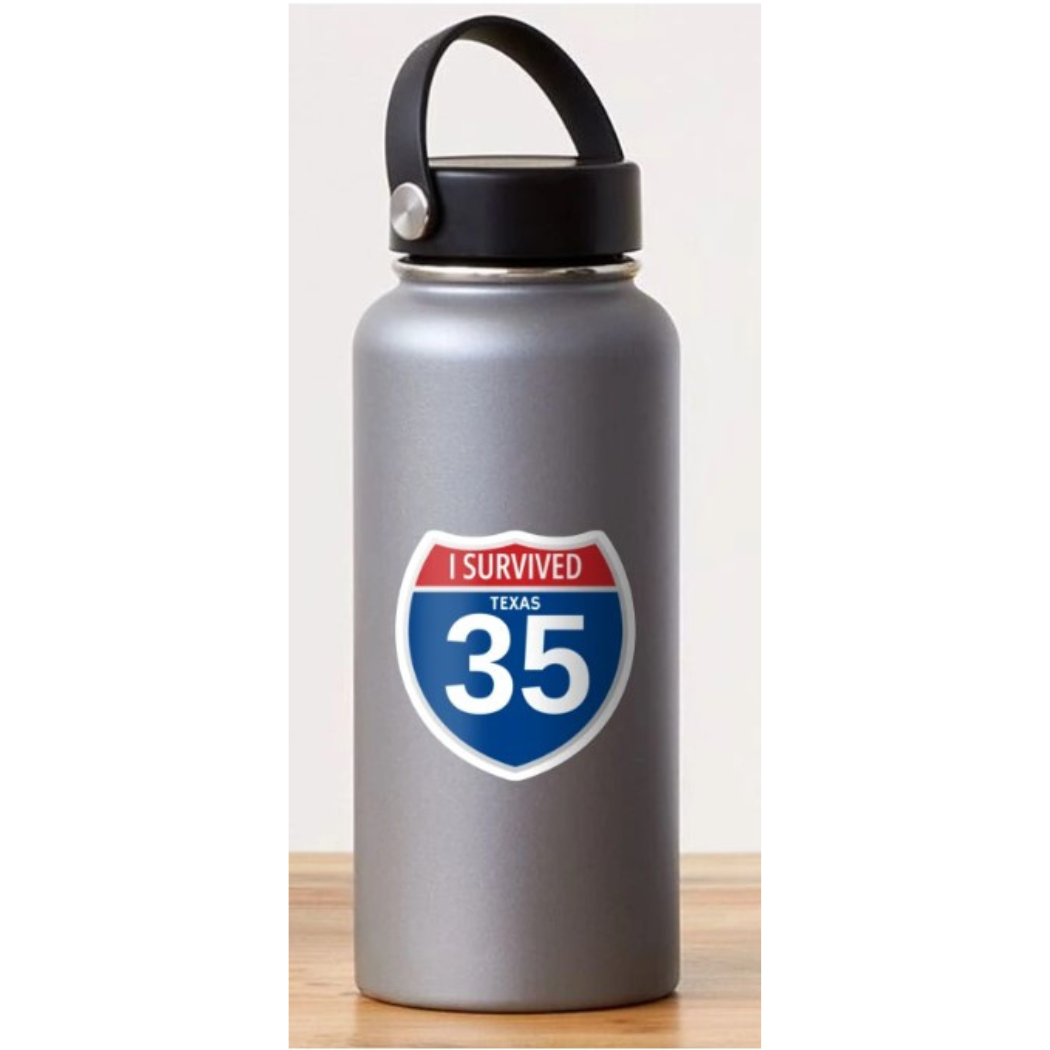 I Survived 35 Sticker