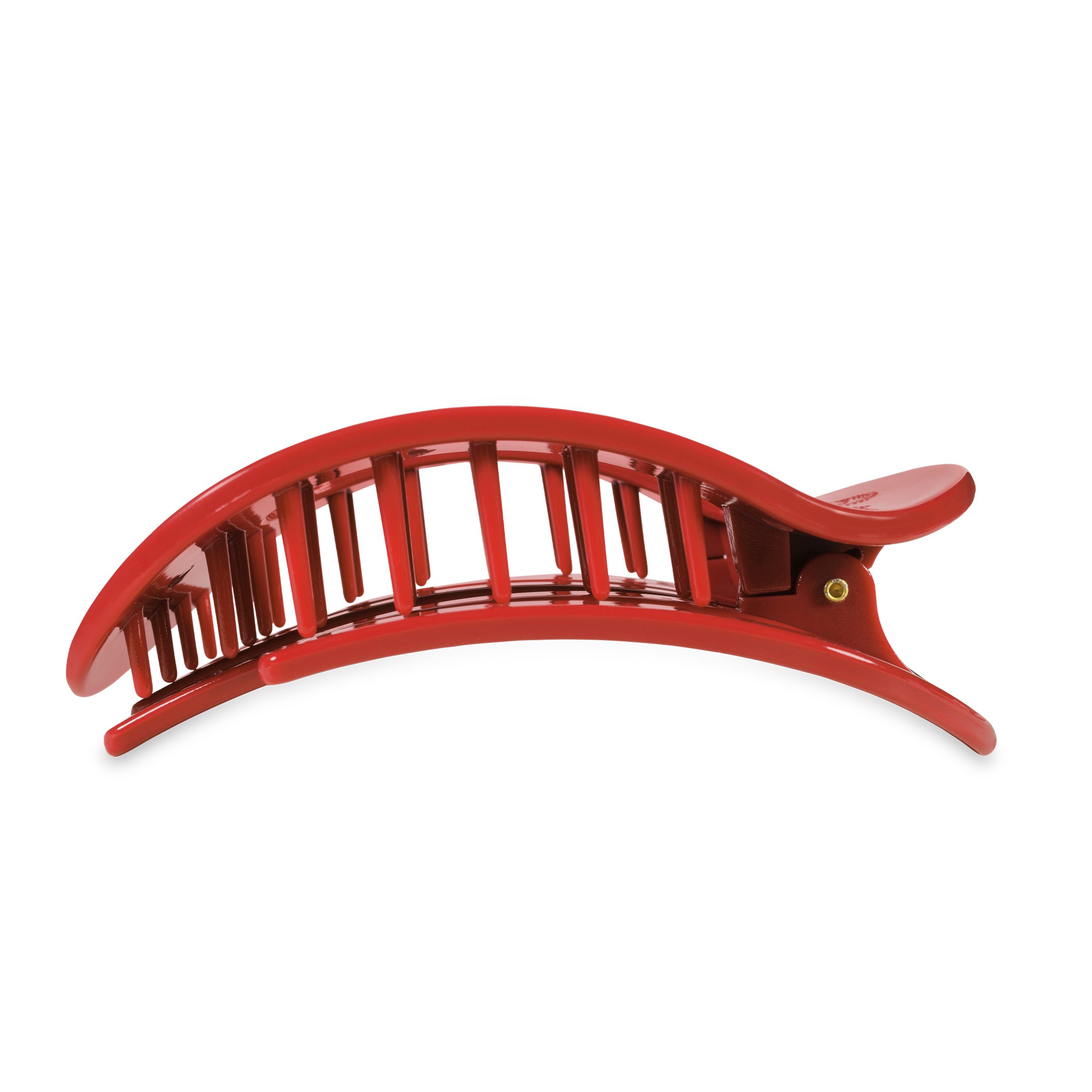 Red Carpet Ready Flat Round Hair Clip