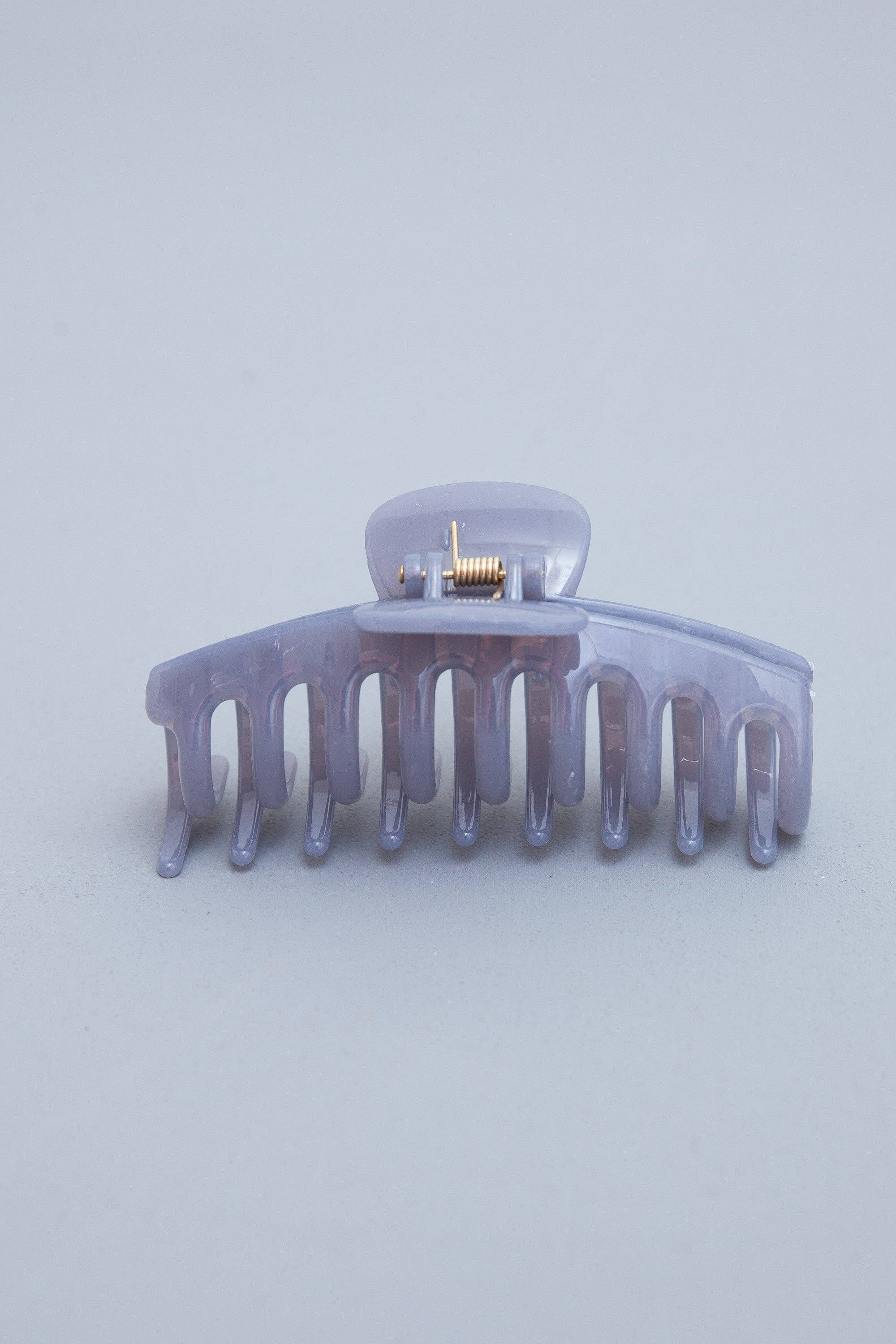 Jumbo Semi Glossy Hair Claw Clips