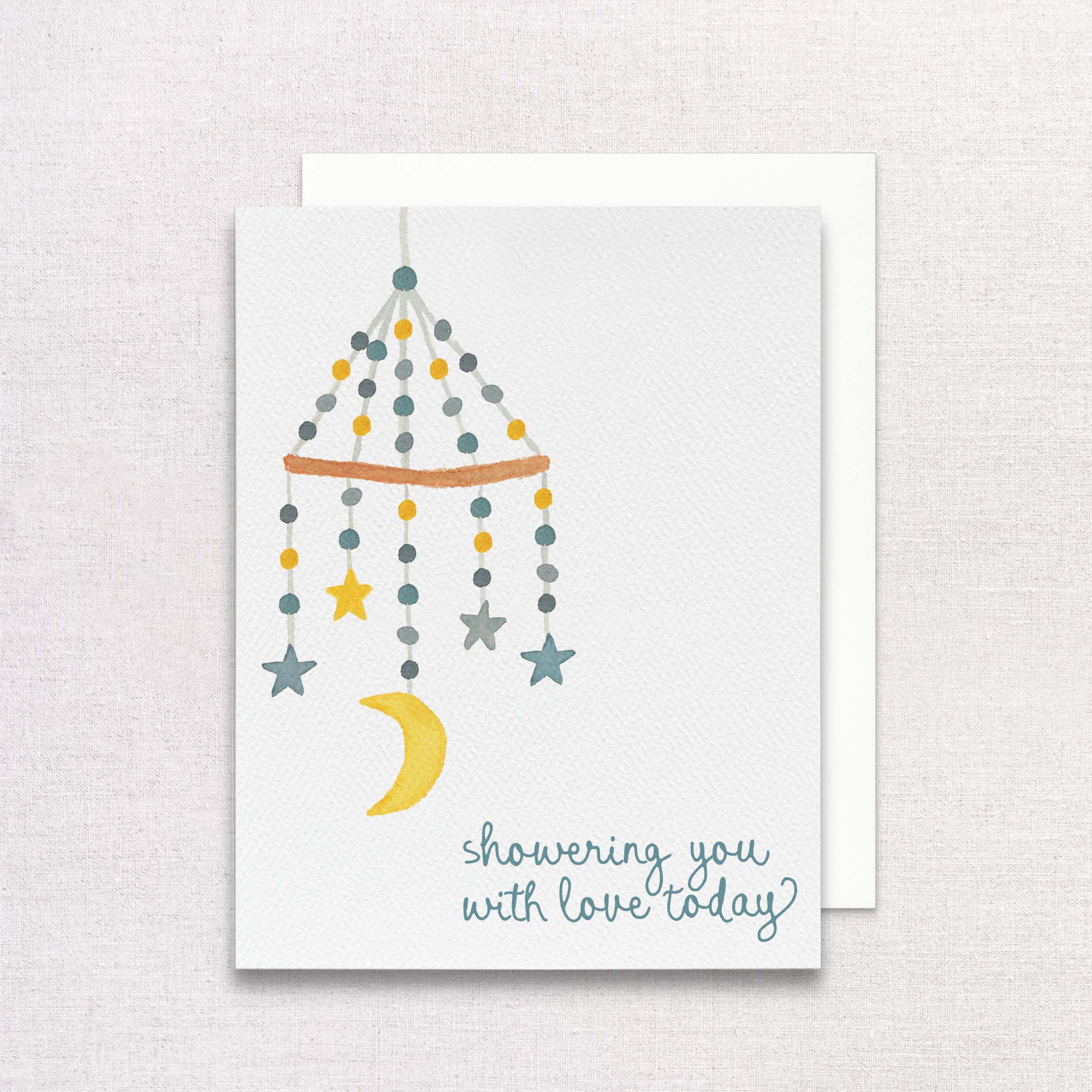 Baby Shower Greeting Card