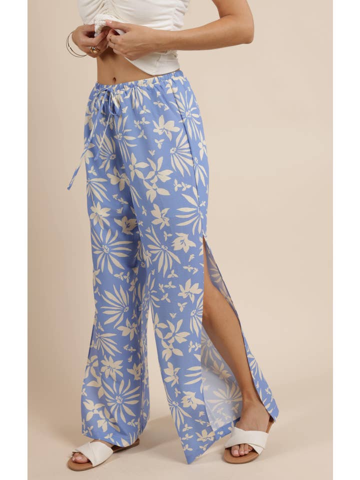 Flower Trail Beach Pant