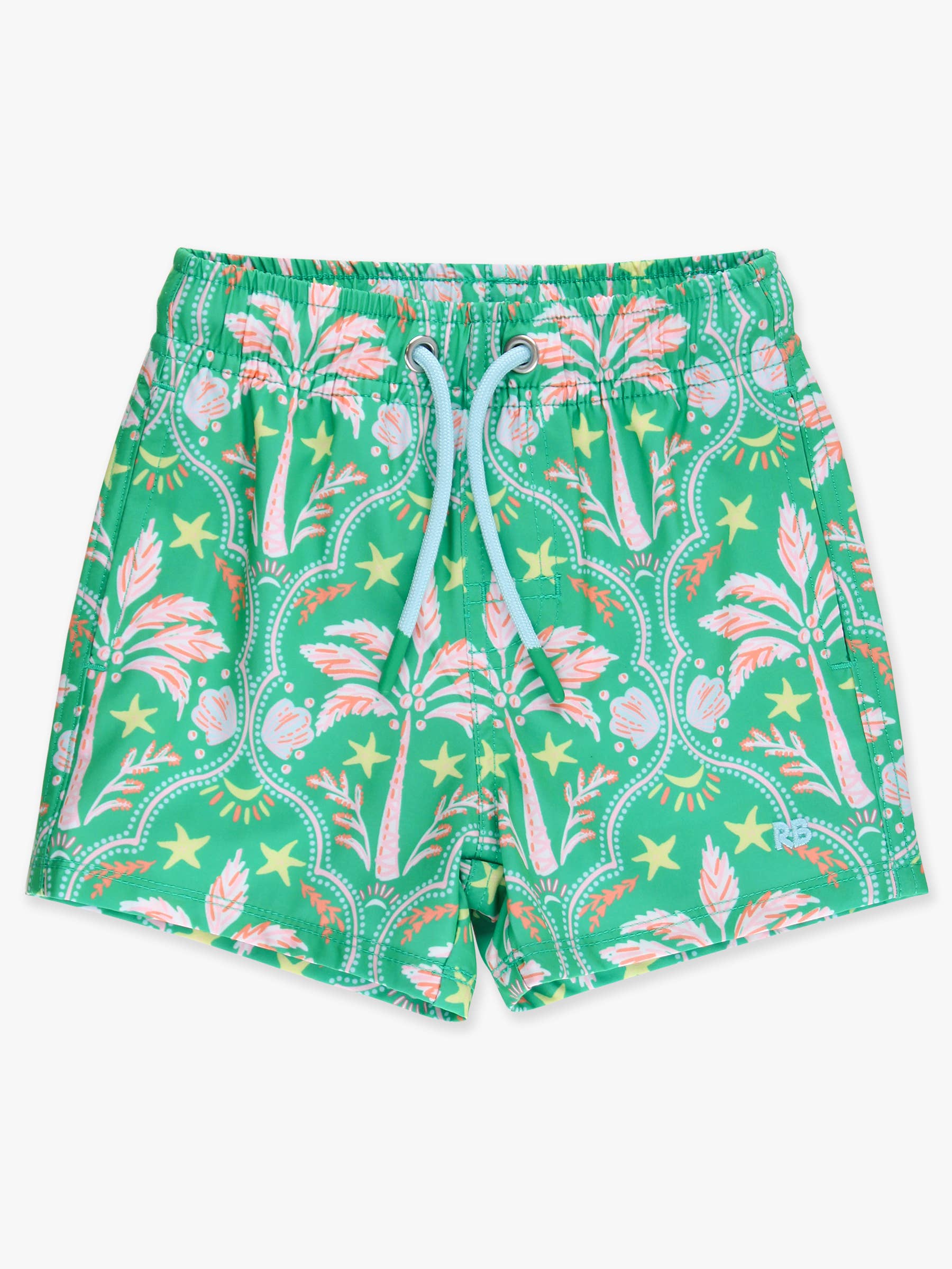 Performance Hybrid Swim Trunks - Coconut Cabana *FINAL SALE*
