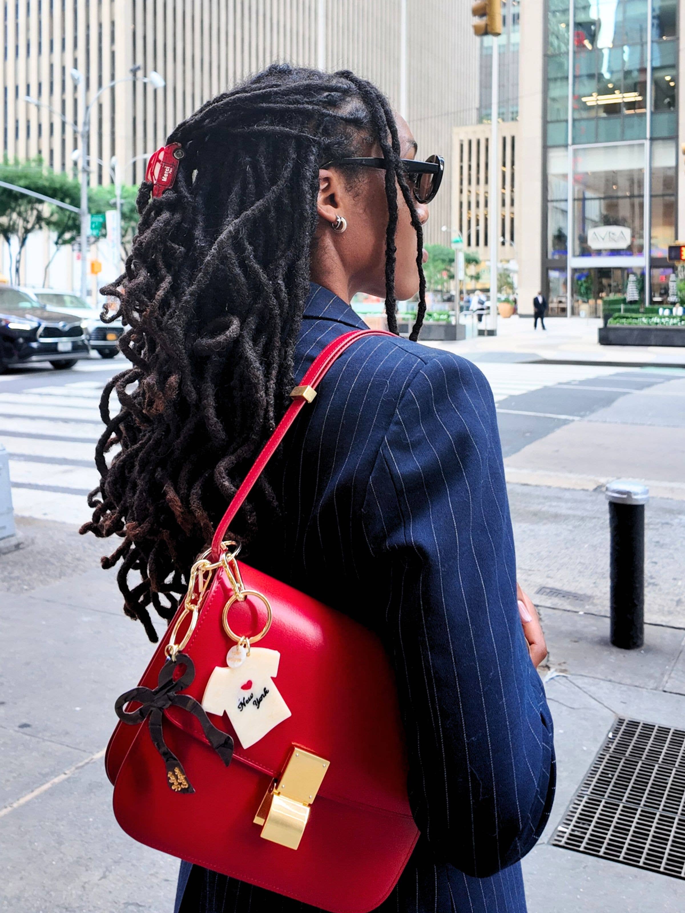 Coquette Bow Bag Charm