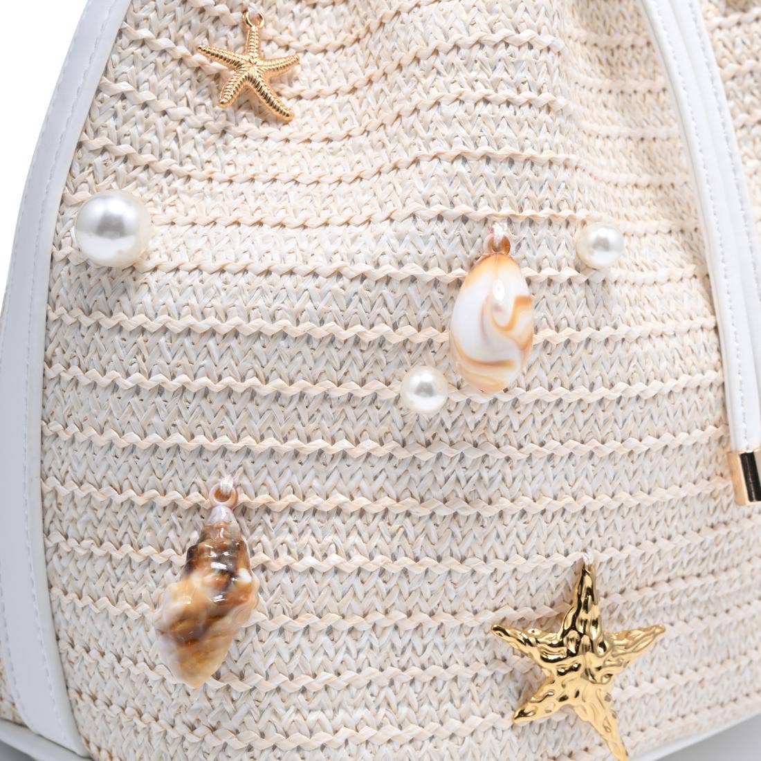 Nantucket Crossbody - Ivory White