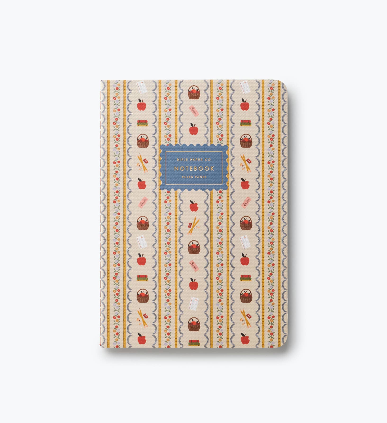 Assorted Set of 3 Schoolhouse Notebooks