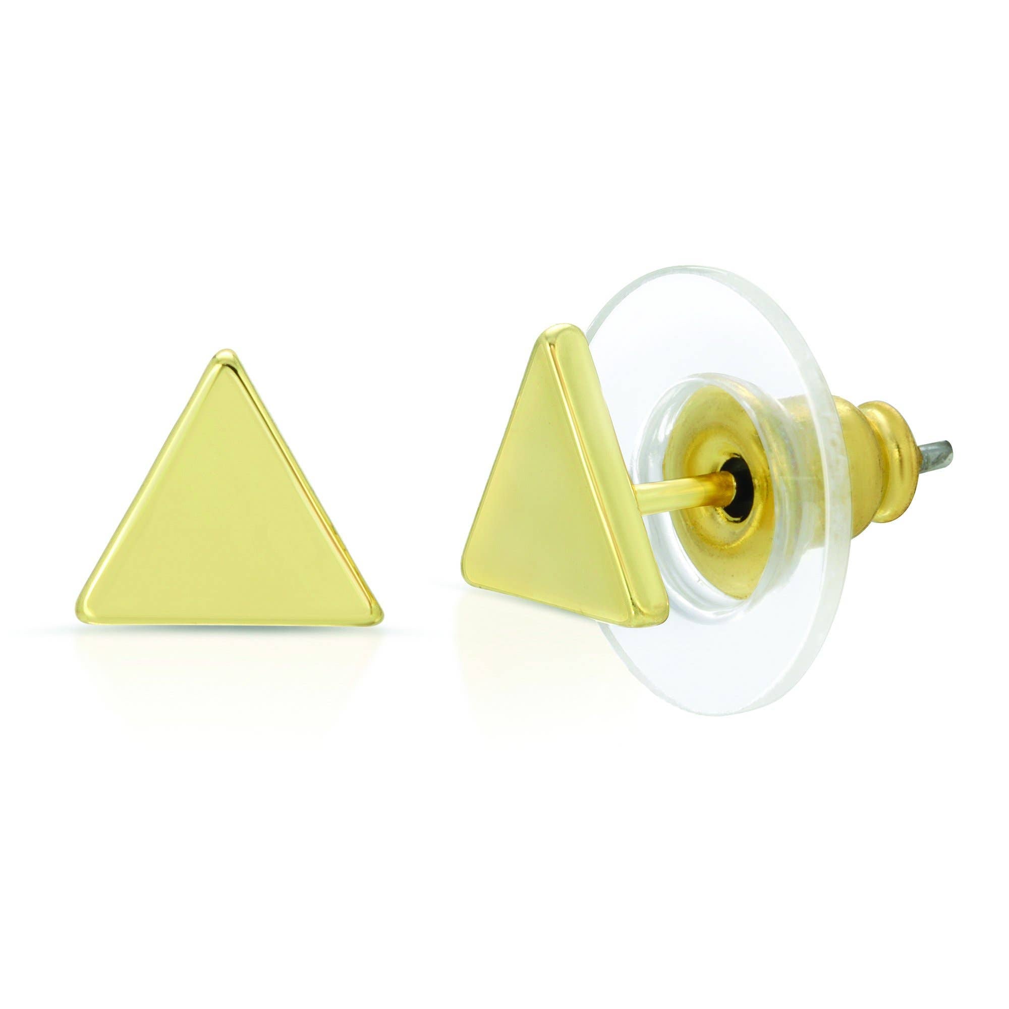 You are Balanced New Moon Gold Earrings