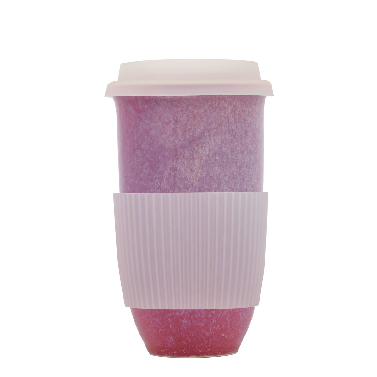 Astral Bloom Ceramic Travel Mug – 16 oz