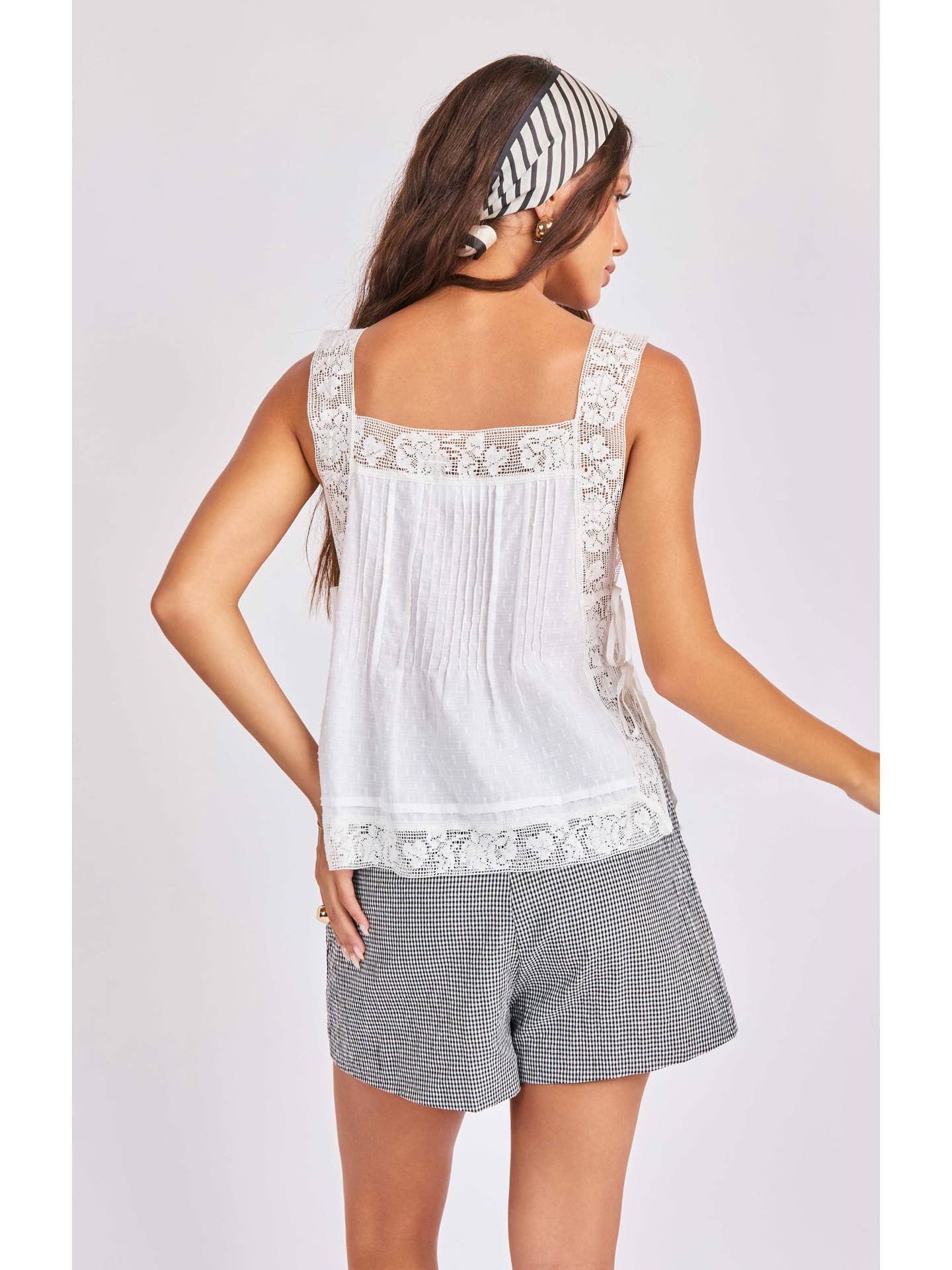 Ariel Apron Top