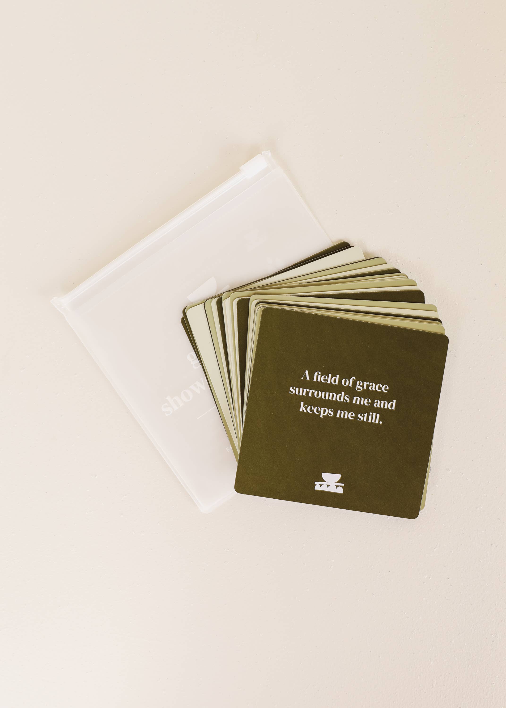 Grounding Shower Affirmation™ Cards