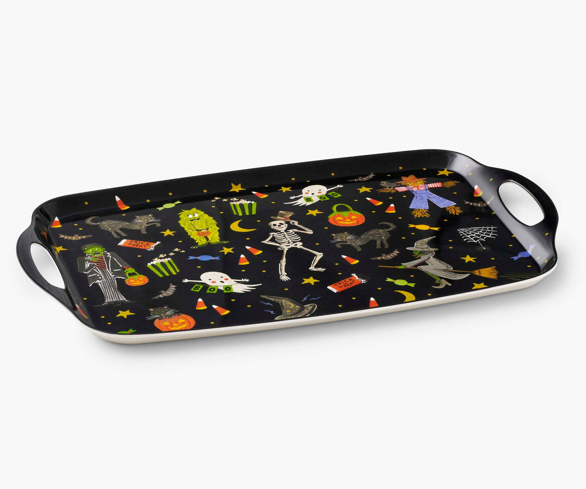 Halloween Parade Melamine Serving Platter
