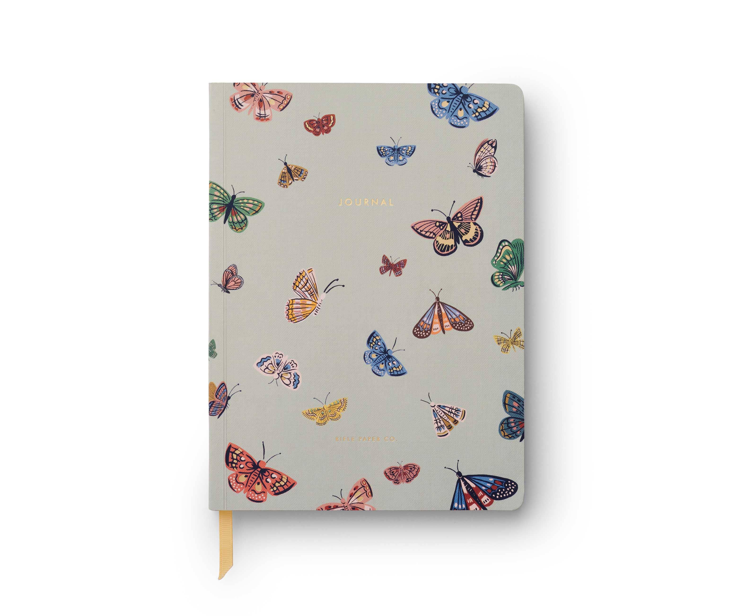 Curio Butterfly Softcover Journal