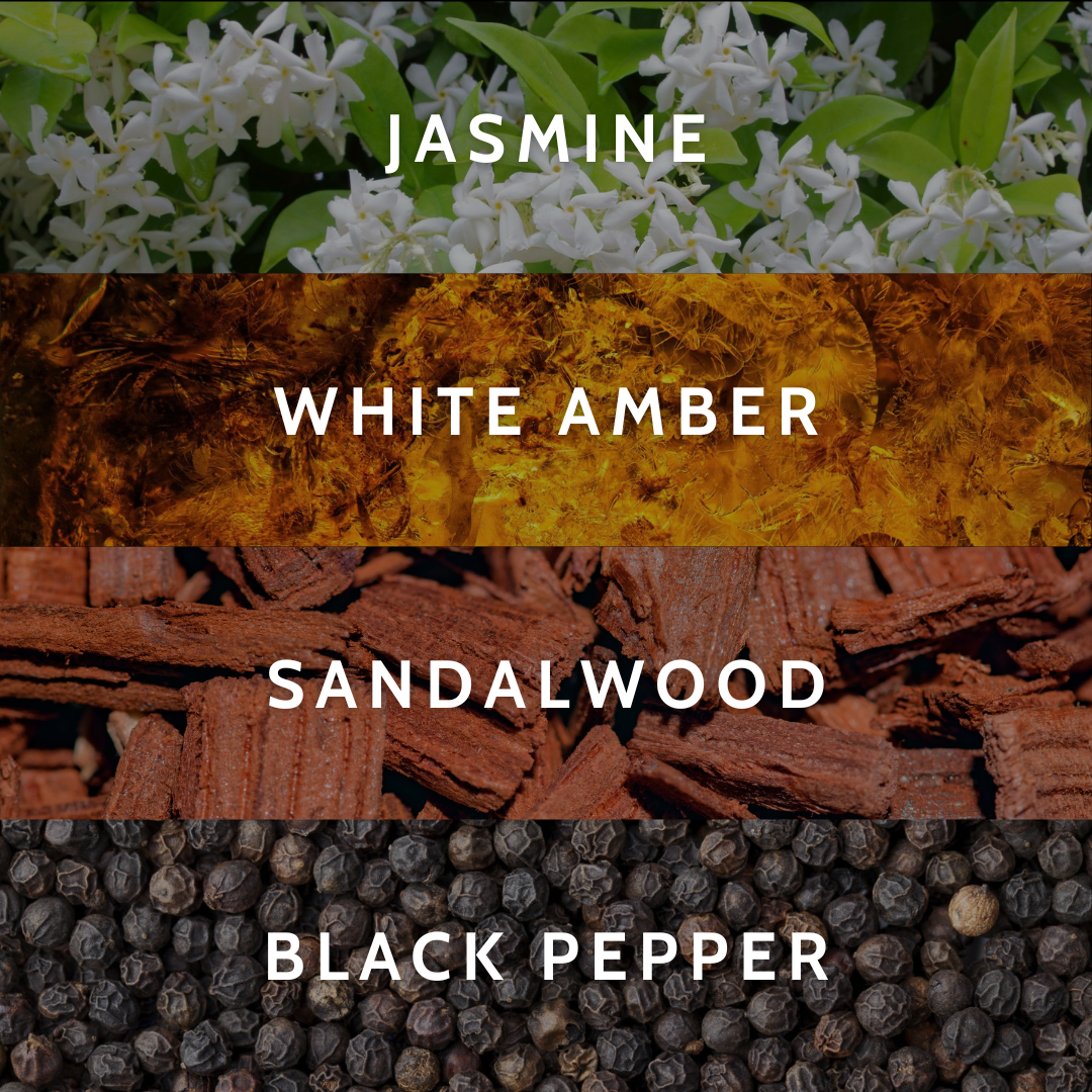 Empyrean Cavalcade Glass Candle