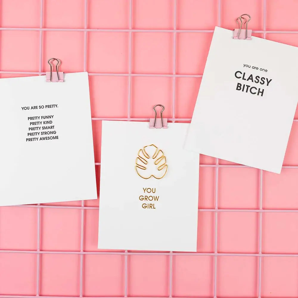 You Are So Pretty, Pretty Funny, Pretty Kind... Card
