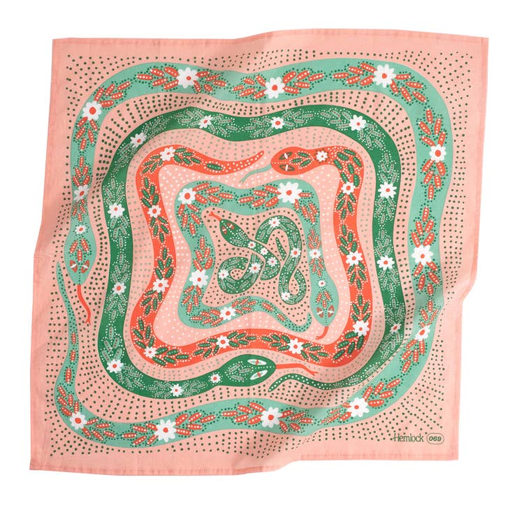 Cotton Bandana (multiple styles)