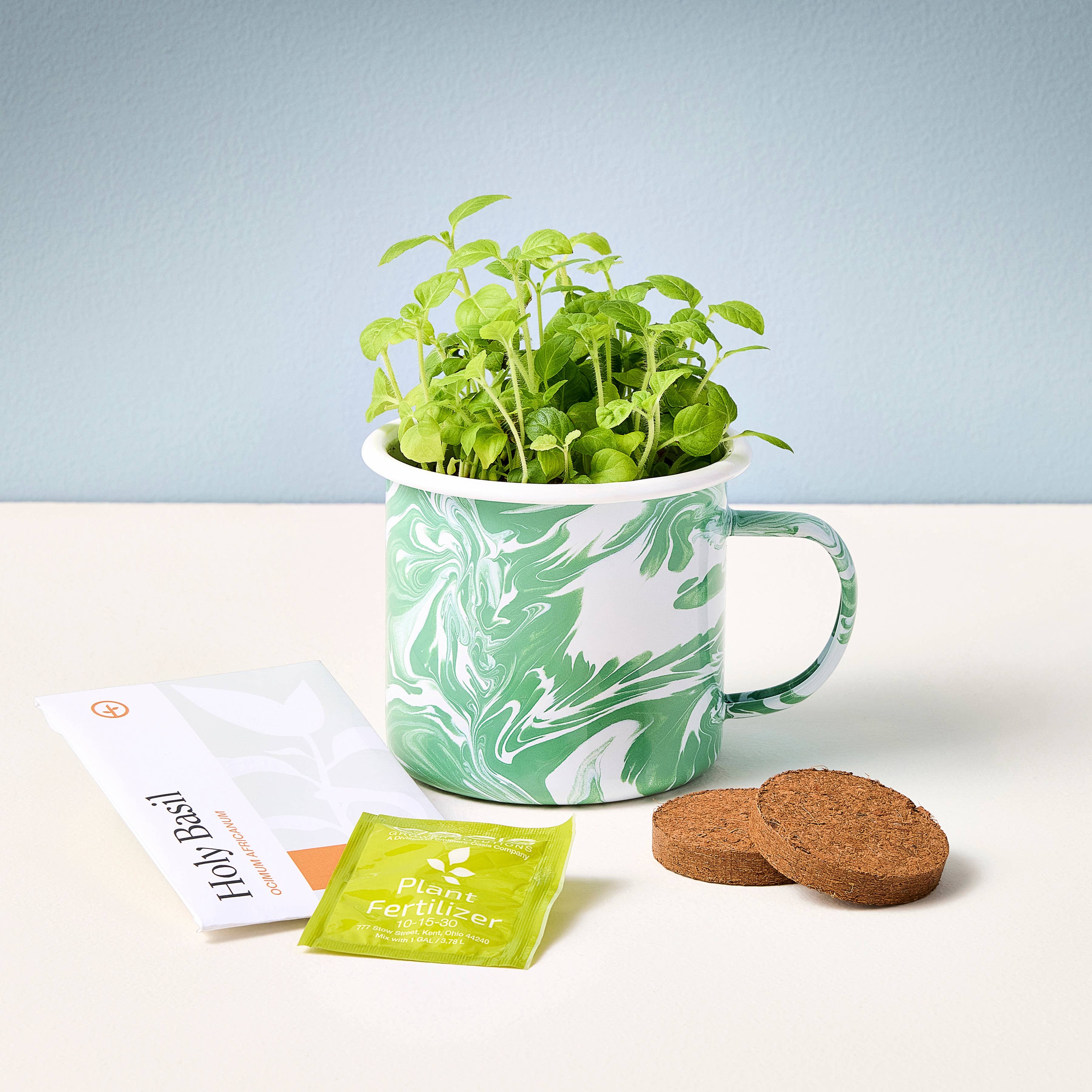 Nearly Nirvana Holy Basil Mug Grow Kit
