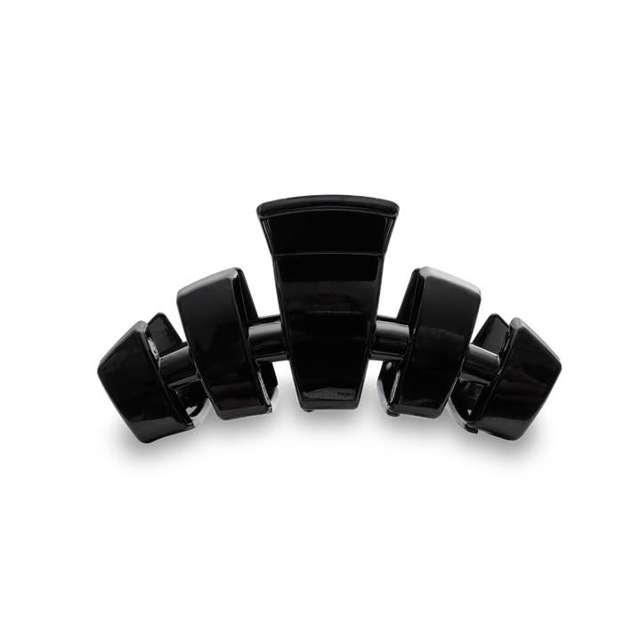 Jet Black Classic Hair Clip